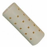 Soft 'N Style 1-1/8" Diameter, Long Smooth Magnetic Rollers Beige (Pack of 12)