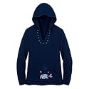 Disney Eeyore and Piglet Hooded V-Neck Fleece Pullover