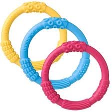 Multi Sensory Teether (Yellow)