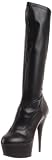 Pleaser Women's Delight-2000 Knee-High Boot