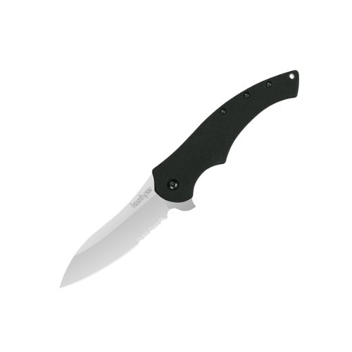 long serrated knife