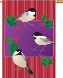 Holiday Chickadees
