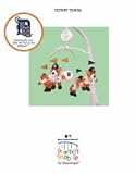 Detroit Tigers Musical Mobile