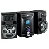 Brand New, RCA - RS2696i 100Watts AM/FM Radio CD Audio System with dock for iPod (Audio - Mini / Micro Systems)