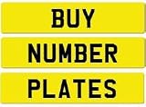 Absolute Quality - Number Plates / Show Plates £5.99 Each