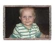 Custom Photo Baby Wrap From Your Favorite Photo - Baby Blanket - 37" x 52"