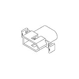 モレックス(molex) プラグハウジング 1396P1 (10個入/袋)