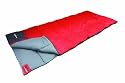 HIGH PEAK Deckenschlafsack Ranger, rot/dunkelgrau