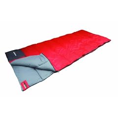 High Peak Schlafsack Ranger, rot/dunkelgrau, 20055