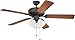 Craftmade K11111 Pro Builder 205 52" Ceiling Fan with Lights and Pull Chain, 5 Blades, Aged Bronze Brushed