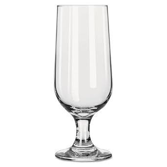 libbey footed glasses