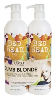 TIGI BED HEAD Colour Combat Dumb Blonde Tweens 2 x 750ml Preisvergleich