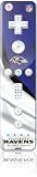 Skinit Baltimore Ravens Vinyl Skin for Wii Remote Controller