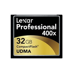 Lexar LCF32GCTBEU400 Professional UDMA 32GB Compact Flash Karte schwarz/gold Preisvergleich