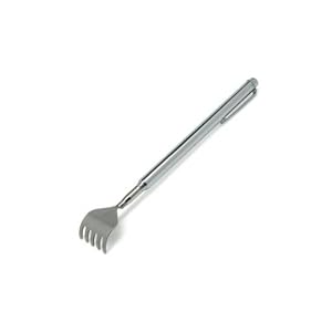 New Metal Expandable Telescopic Back Scratcher w/ Clip