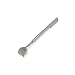 Kikkerland Telescoping Back Scratcher, Silver
