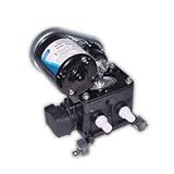 Jabsco 36950-2000 Marine PAR High Pressure Belt Drive Water Pressure Pump (3-GPM, 40-PSI, 12-Volt, 8-Amp, Up to 4 Outlets)