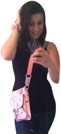 Realtree Pink Messenger Bag Camo Crossbody Purse + Matching Scrunchie