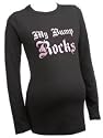 My Bump Rocks Cool Rock Maternity T-shirt