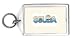 Keychain with scuba image