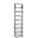 Argos R7504 Polycarbonate Cryogenic/Freezer Storage Rack Lab Towers for Microcentrifuge Tubes and Cryogenic Vials, 8 Level