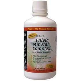 VITAL EARTH MINERALS Fulvic Mineral Complex 32 Ounces