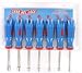 Channellock Dual Composition 7 Piece Metric Nutdriver Set