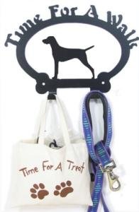 Dog Leash Hook – Vizsla (Time for a Walk)