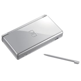 Nintendo DS Lite Metallic Silver