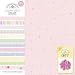 Paper Plus Assortment Pack 12x12 Sheets 12/Pkg-Baby Girl