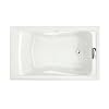 American Standard 2771VC.020 Evolution 5-Feet by 36-Inch Deep Soak Whirlpool Bath Tub with EverClean and Hydro Massage System I, White