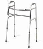 Deluxe Bariatric Walker - Extra-Wide Two-Button Walker