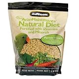 ZuPreem AvianMaintenance Natural Premium Bird Diet for Parrots & Conures