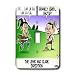 Londons Times Funny Panel Hollywood Cartoons - Jerry Lewis Clark Gable Expedition - Light Switch Covers - single toggle switch