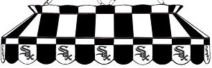 Chicago White Sox Pool Table Light
