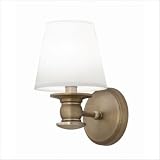 10 Westport Wall Scone Finish: Brushed Bronze