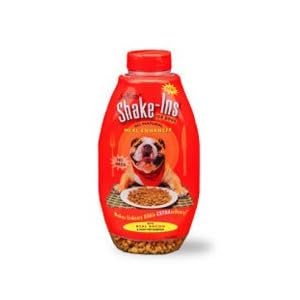 Chomp Shake-Ins Real Bacon Flavored Dog Treats