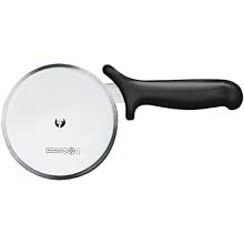 Mundial 5691-5 5-Inch Pizza Cutter, Black