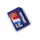 Patriot PSF-2G-40SD Secure Digital Flash Memory Card