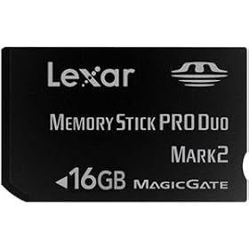 Platinum II Memory Stick PRO Duo