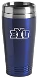 Brigham Young University - 16-ounce Travel Mug Tumbler - Blue