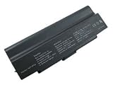 New Laptop Replacement Battery for Sony VAIO VGC-LB VGN-AR VGN-C VGN-FE VGN-FJ VGN-FS VGN-FT VGN-FZ VGN-N VGN-S VGN-SZ VGN-FE92 Laptop Series, Replacement for parts VGP-BPS2 VGP-BPS2A VGP-BPL2 VGP-BPL2C VGP-BPS2B VGPBPS2C VGPBPS2.CE7 VGPBPL2.CE7, 8800 mAh, 12 cells