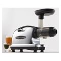 Omega J8006 Nutrition Center Commercial Masticating Juicer, Black and Chrome