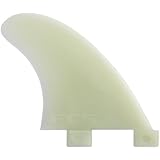 FCS GL Longboard Side Bite Glass Flex Fins (Set of 2)