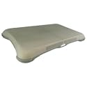EASYi - Black Silicone Skin Protector For Nintendo Wii Fit Board