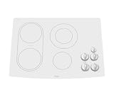 Whirlpool GJC3034RP Pure White Electric Cooktop
