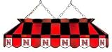 Nebraska Cornhuskers 40 Full Size Pool Table Lamp