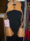 WEAVER CHILD PONY SADDLE STIRRUP HORSE TACK LIL' DUDE