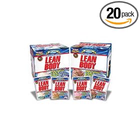 Labrada Carb Watchers Lean Body, Hi-Protein Meal Replacement Shake, 42 pack