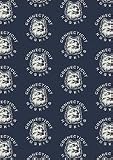 Connecticut Huskies 7 8 x 10 9 Team Repeat Area Rug